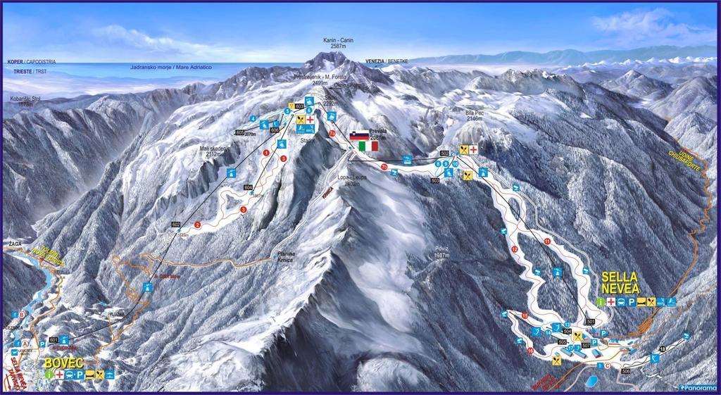 Sport Hotel Forte Sella Nevea Exterior foto