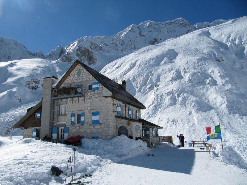 Sport Hotel Forte Sella Nevea Exterior foto
