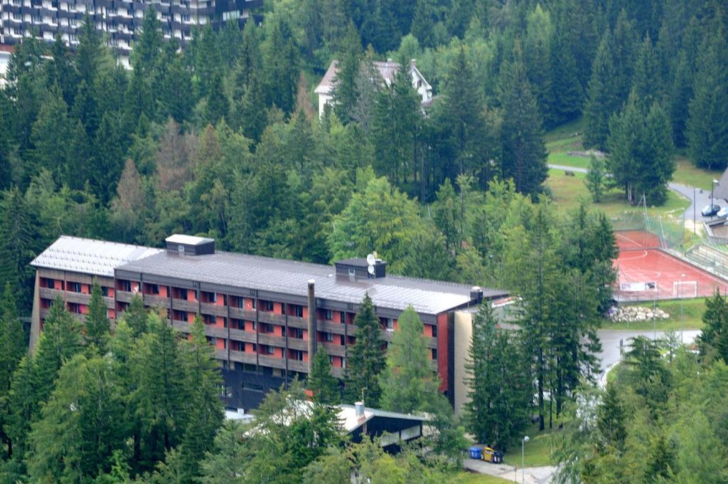 Sport Hotel Forte Sella Nevea Exterior foto