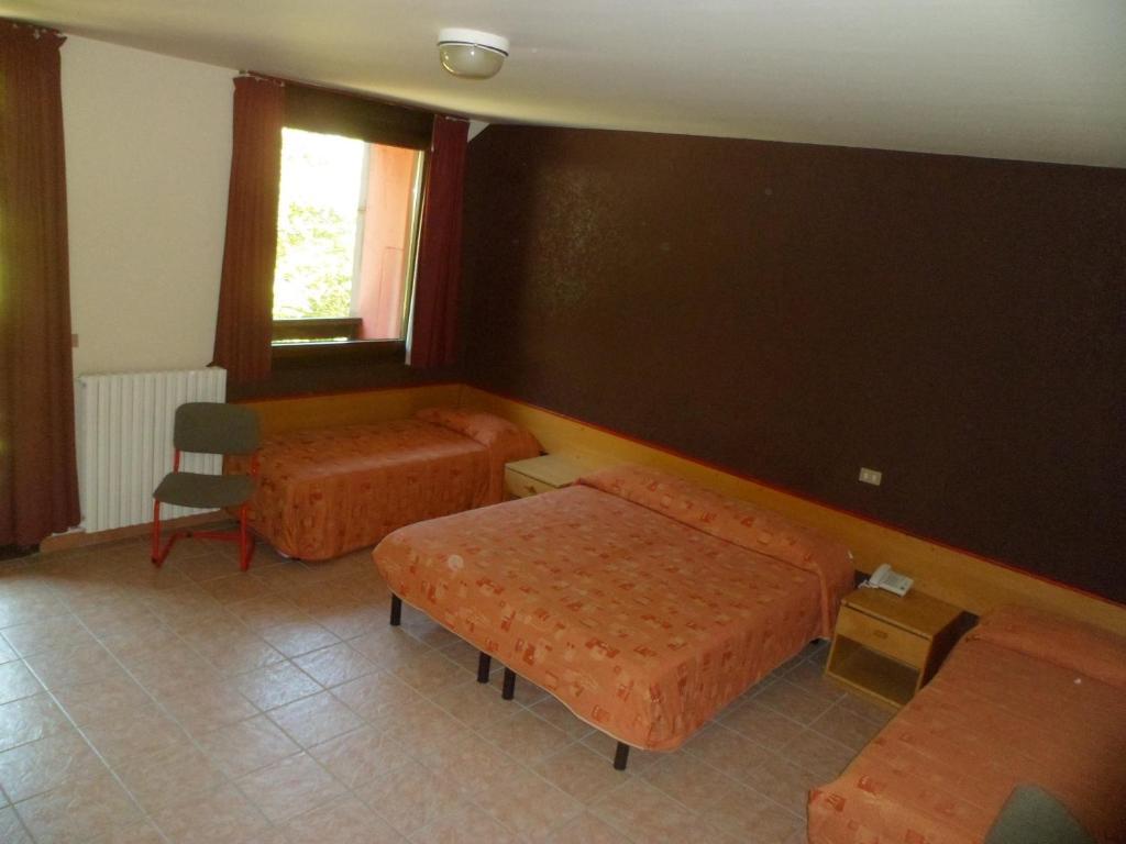 Sport Hotel Forte Sella Nevea Zimmer foto
